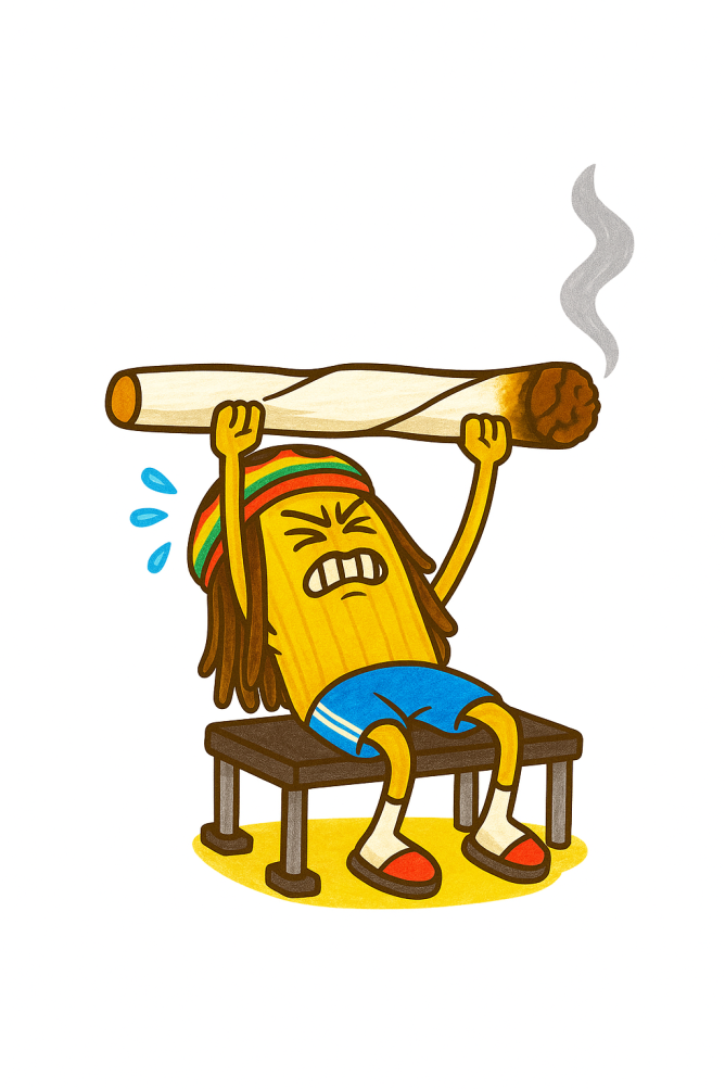 Rasta Guy Workout