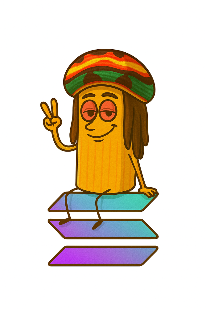 Rasta Guy Surfing