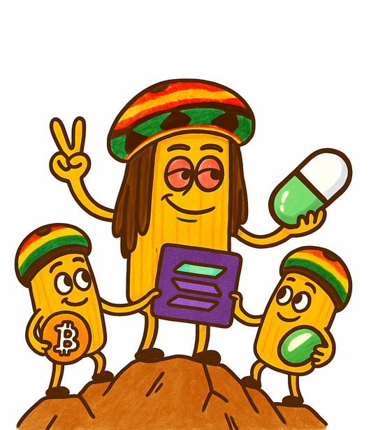 Rasta Guy Crypto Hill