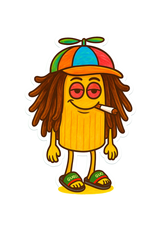 Rasta Guy Propeller Hat